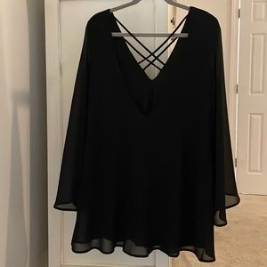 Show me your Mumu black dress